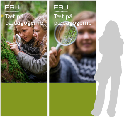 Heidi Borg, infografik, visuel kommunikation, grafisk design, PBU, Pædagogernes Pension