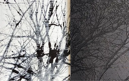 heidi borg, artist, laser cut, paper, printmaking