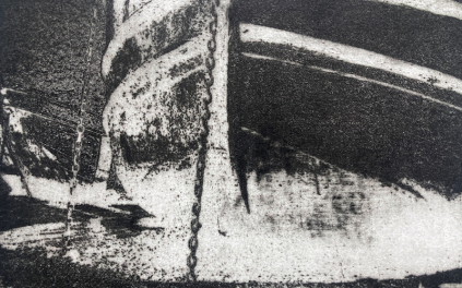 heidi borg, printmaking, thames